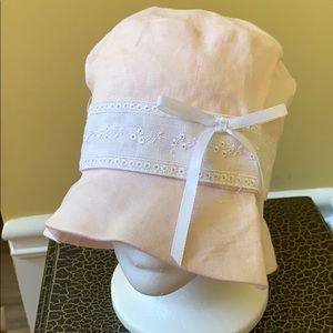 Vintage Cotton Linen Hat